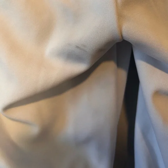 Men’s Alleson White Baseball Pants w/ Blue Piping - Picture 8 of 10